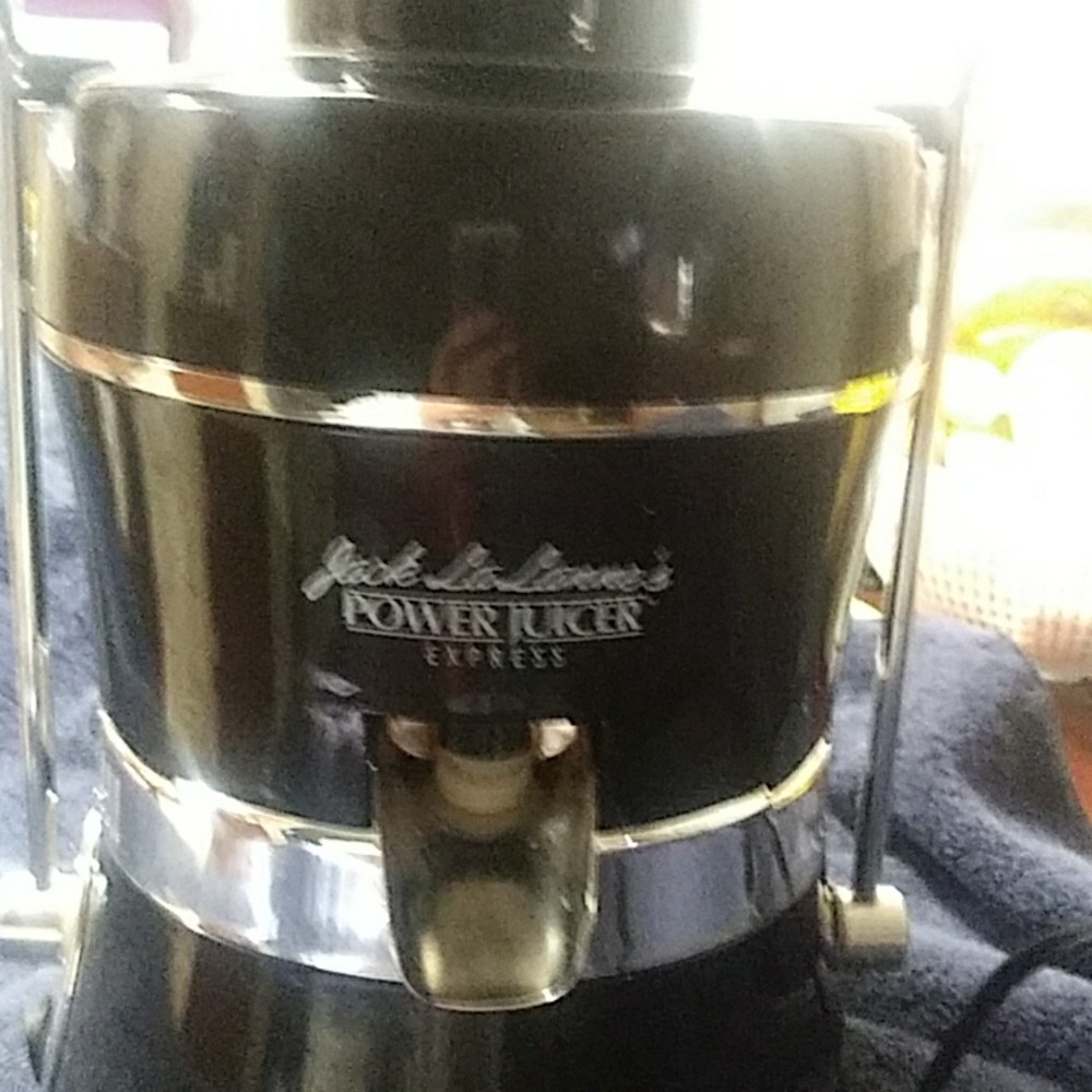 Jack lalanne's power juicer express